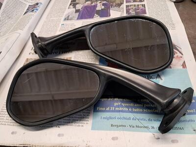 coppia specchi aprilia RS 50 125 250 1000