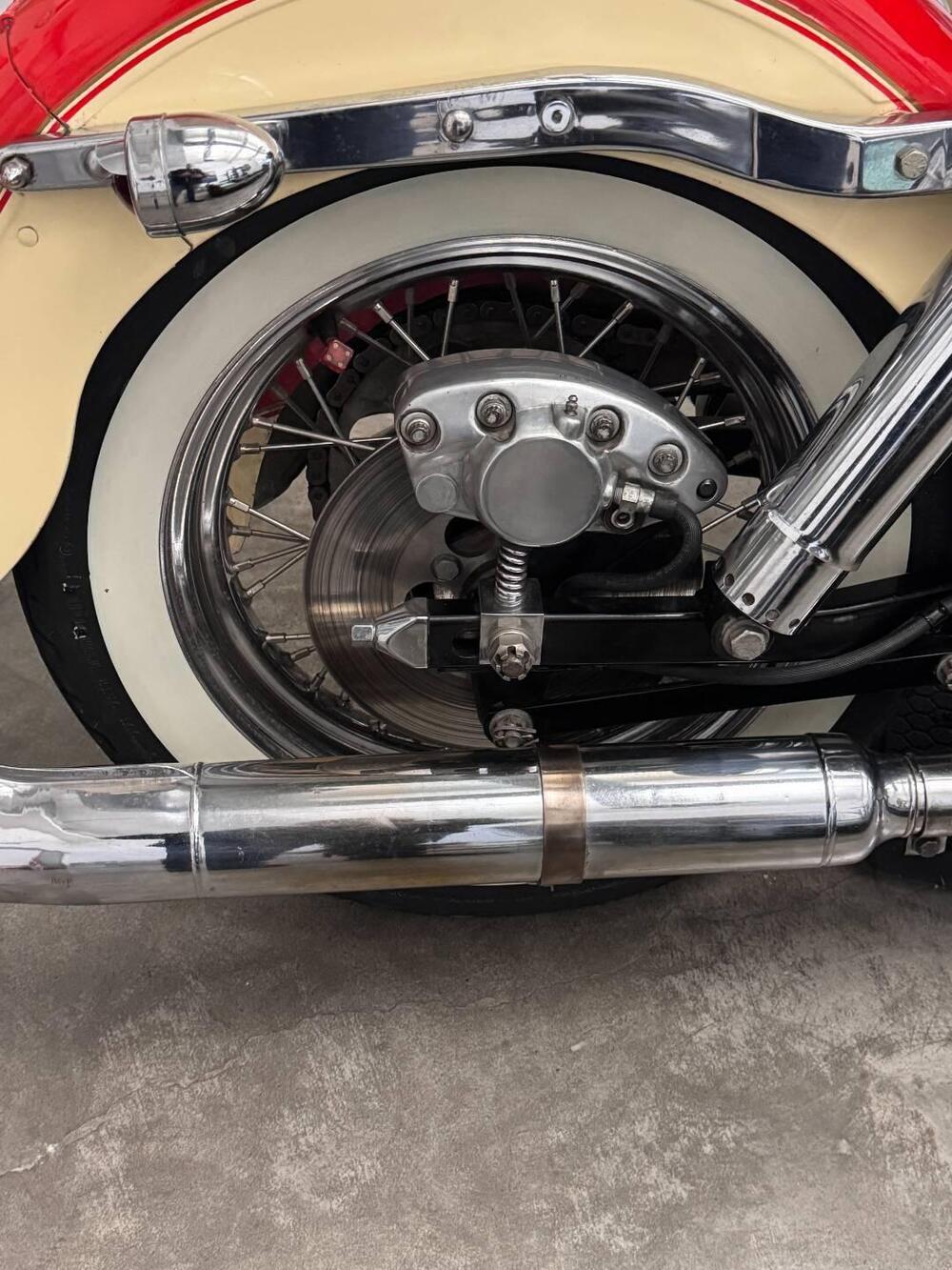 Harley-Davidson Electra Glide FLH 1200 del 1979  (2)