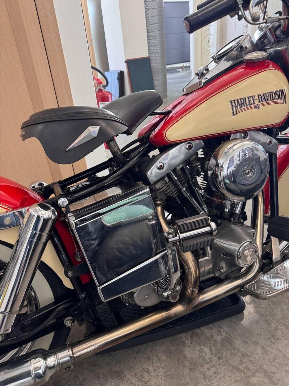 Harley-Davidson Electra Glide FLH 1200 del 1979 