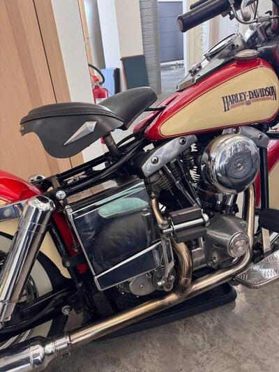 Harley-Davidson Electra Glide FLH 1200 del 1979  d&#039;epoca