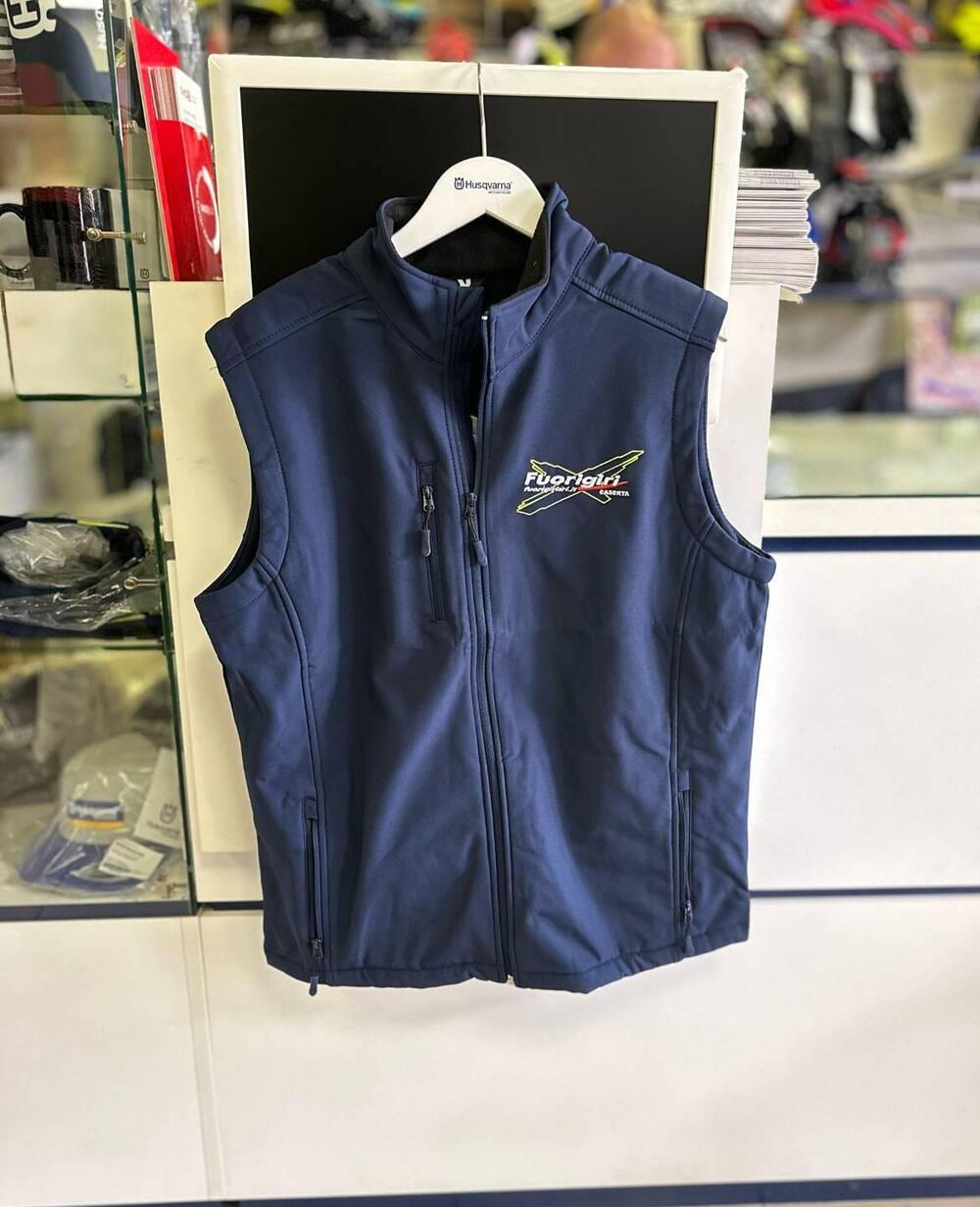 SMANICATO SOFTSHELL FUORIGIRI