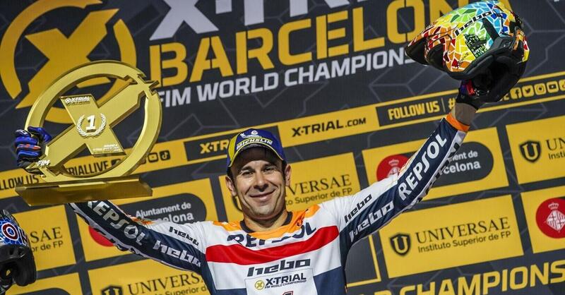 Toni Bou: Campione del Mondo. Va l&agrave; che &egrave; la 37ma volta! 