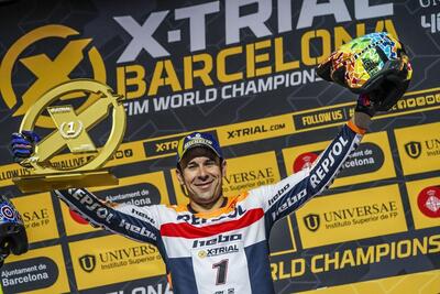 Toni Bou: Campione del Mondo. Va l&agrave; che &egrave; la 37ma volta! 