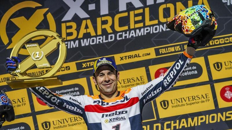 Toni Bou: Campione del Mondo. Va l&agrave; che &egrave; la 37ma volta! 