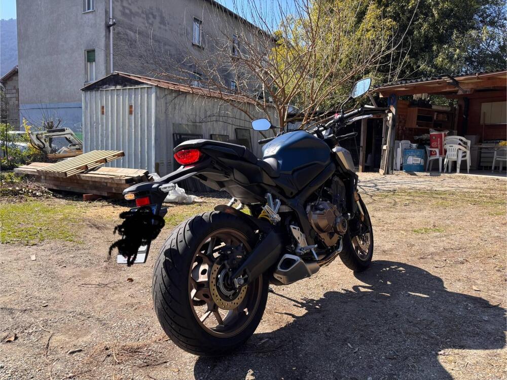 Honda CB 650 R (2019 - 20) (5)