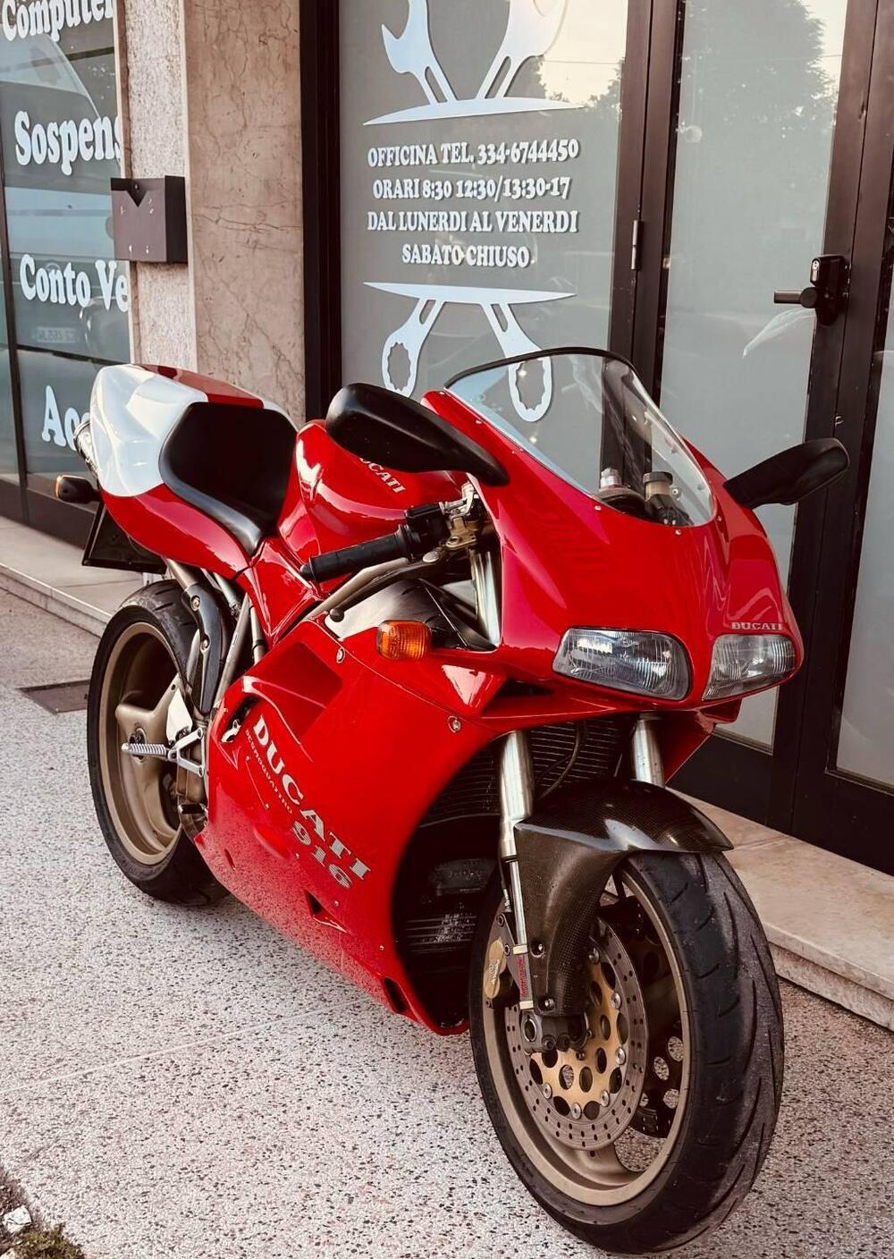 Ducati 916 SP Monoposto (1994 - 96) (2)