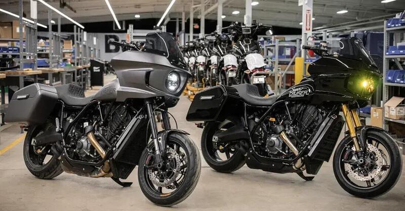 Buell svela la nuova gamma di Super Cruiser durante la Daytona Bike Week