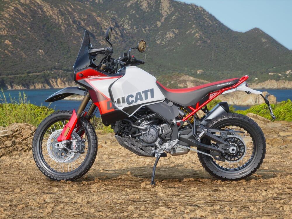 Ducati DesertX Rally (2024 - 25) (2)
