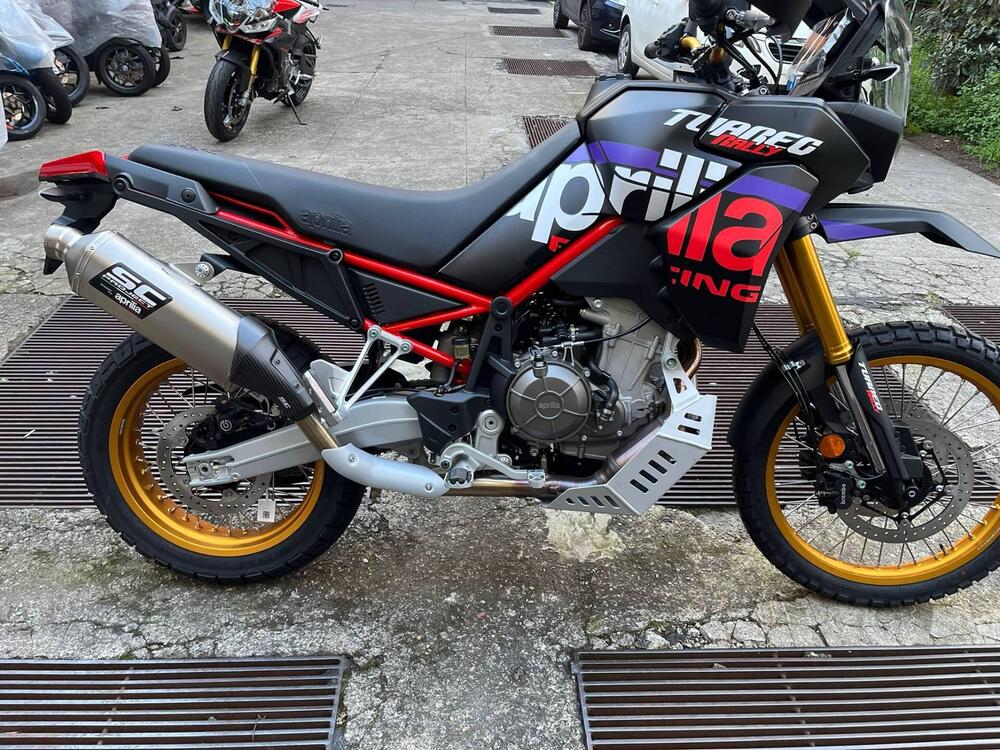 Aprilia Tuareg 660 Rally (2025)