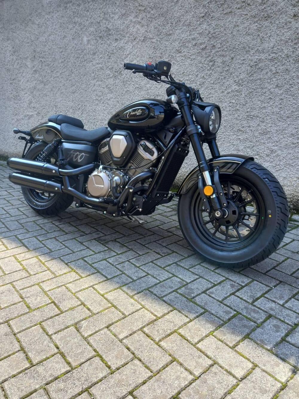 Benda Motorcycles Chinchilla 500 V2 (2024)