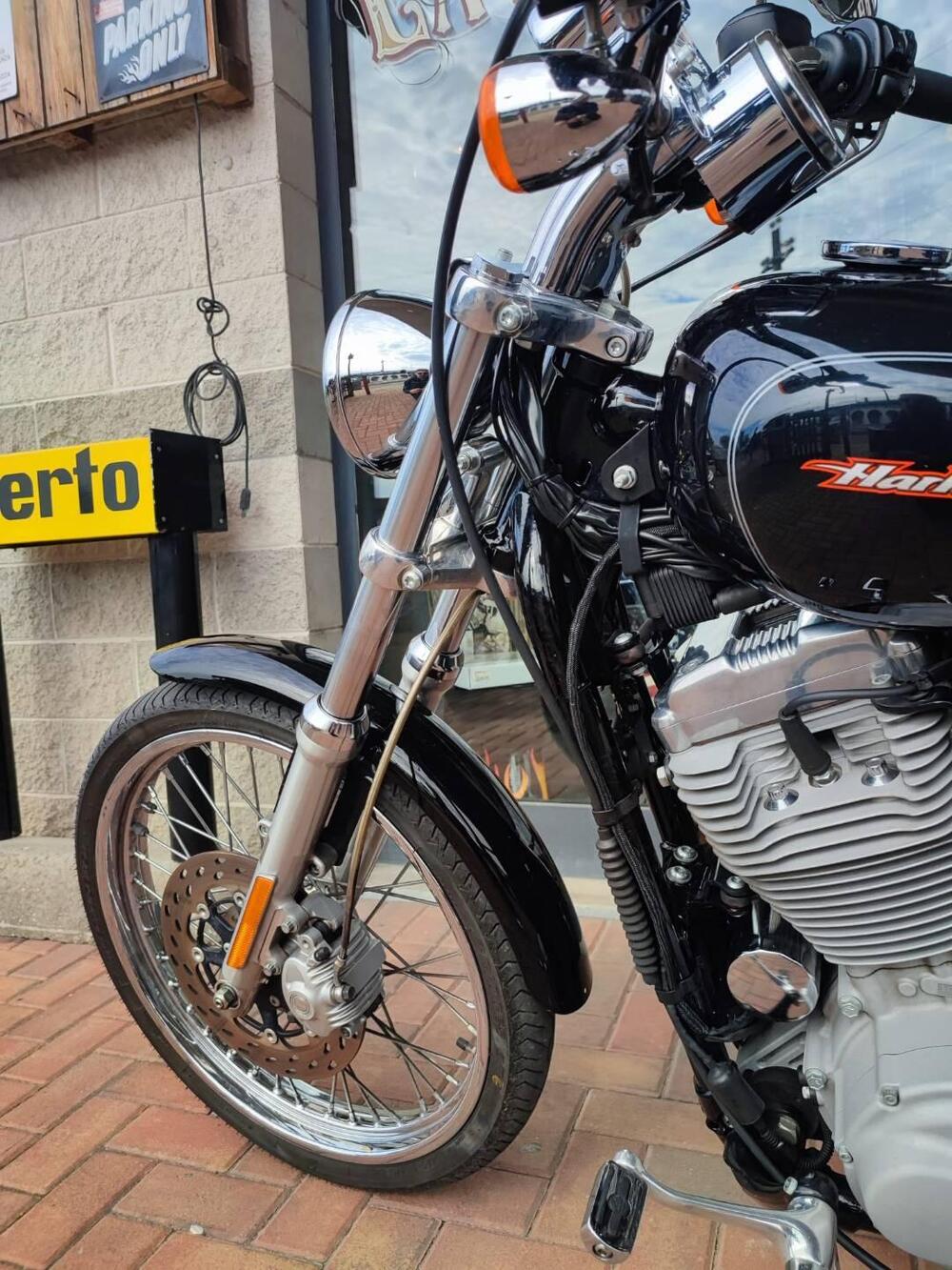 Harley-Davidson 883 Custom (2001 - 05) - XL 53C (9)