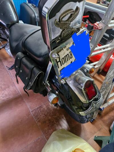 Yamaha Virago d&#039;epoca