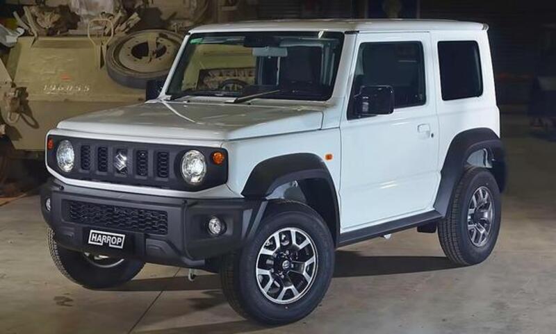 Suzuki Jimny Turbo da 144 CV, una versione elaborata da 6 mila euro