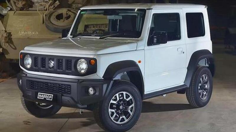 Suzuki Jimny Turbo da 144 CV, una versione elaborata da 6 mila euro