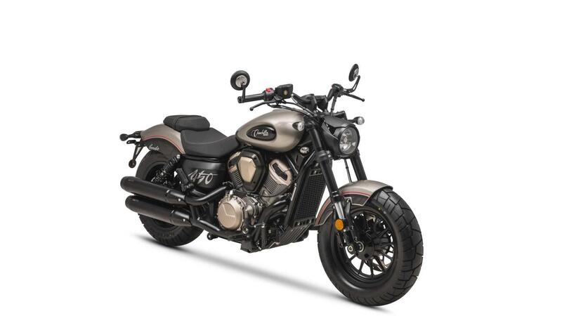 Benda Motorcycles Chinchilla 500 Chinchilla 500 V2 (2025)