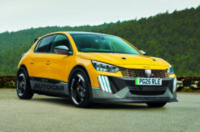 Peugeot riporta in vita la GTi: in arrivo la nuova e-208 sportiva
