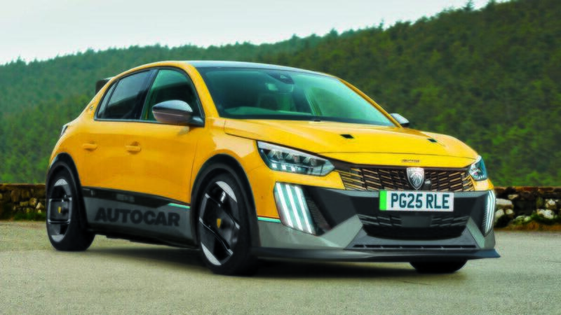 Peugeot riporta in vita la GTi: in arrivo la nuova e-208 sportiva