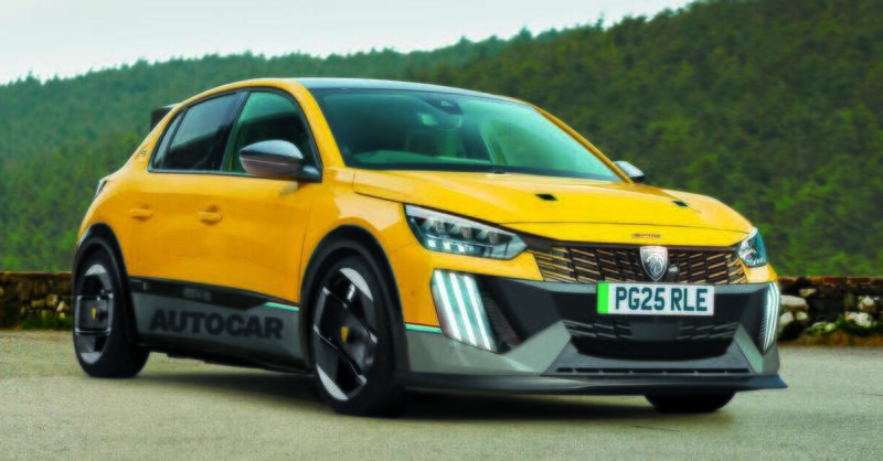 Peugeot riporta in vita la GTi: in arrivo la nuova e-208 sportiva