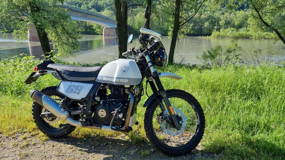 Royal Enfield Himalayan 411 (2017 - 20)