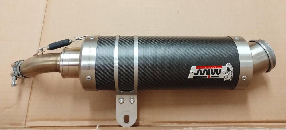 Terminale Scarico MIVV GP Carbon Yamaha YZF R3 (3)