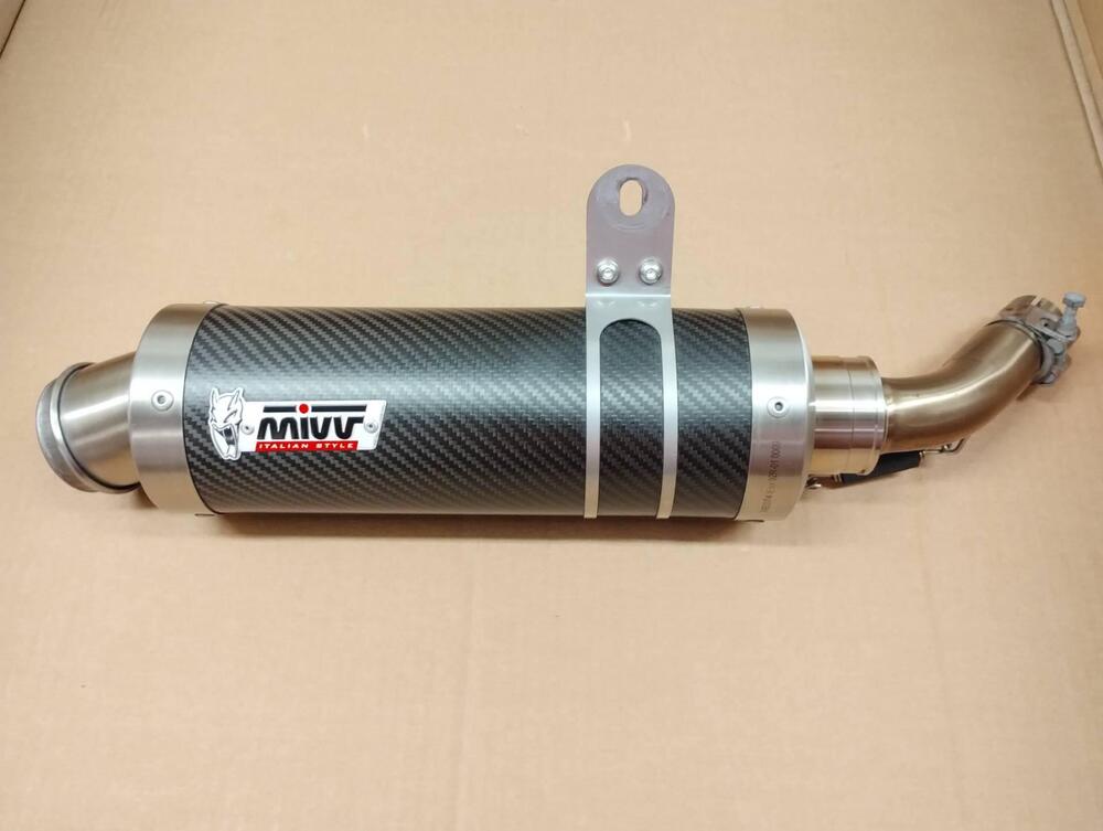 Terminale Scarico MIVV GP Carbon Yamaha YZF R3