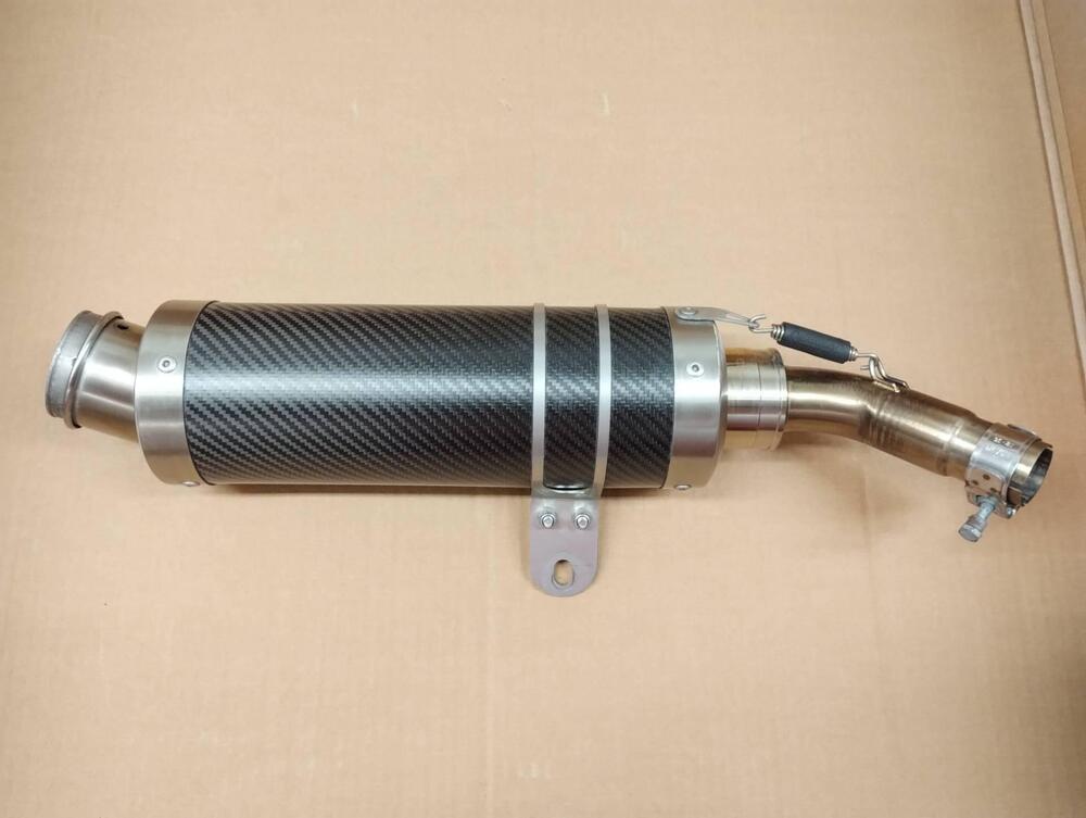 Terminale Scarico MIVV GP Carbon Yamaha YZF R3 (4)