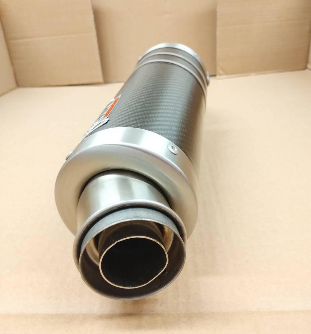 Terminale Scarico MIVV GP Carbon Yamaha YZF R3 (5)