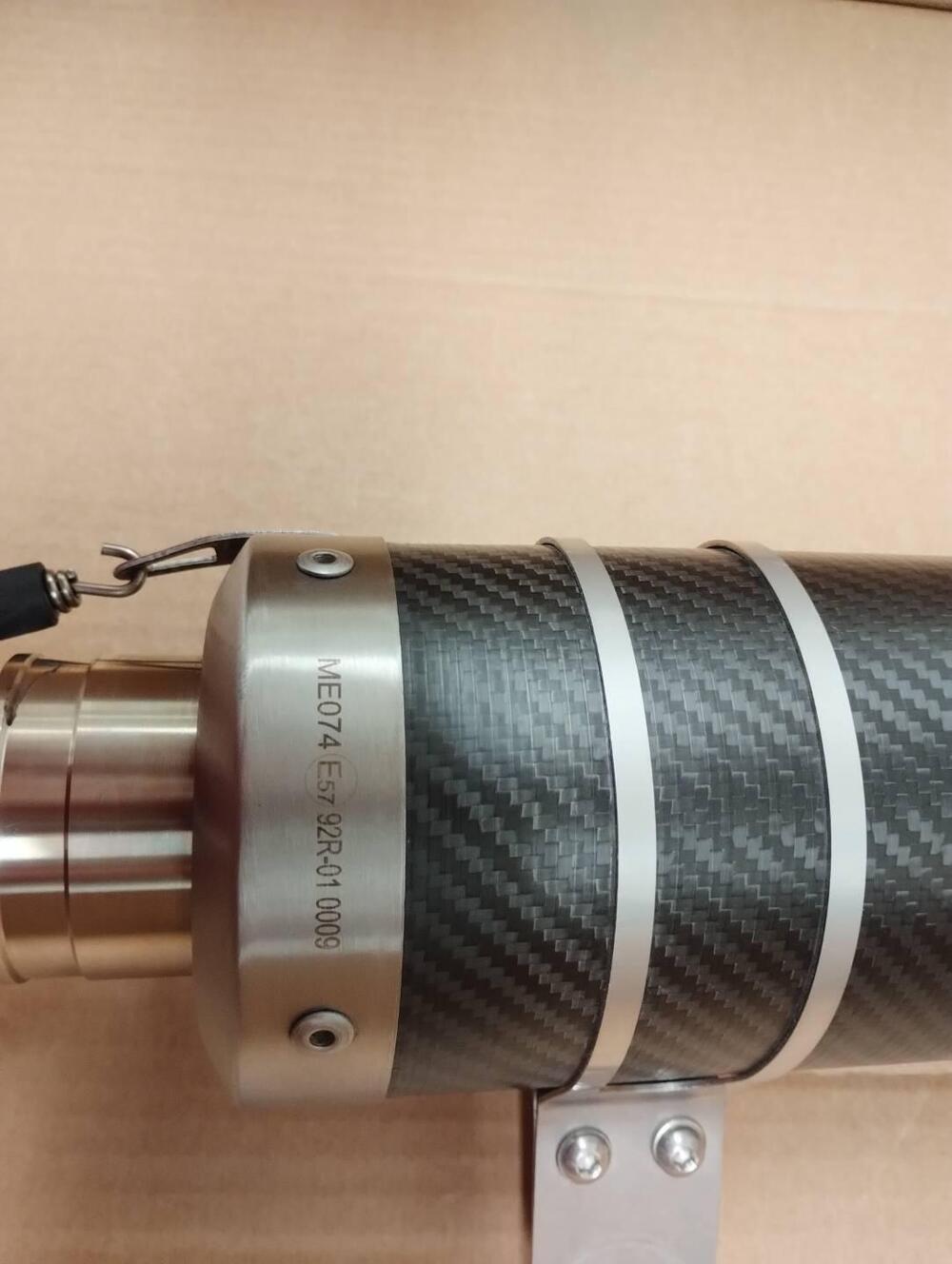 Terminale Scarico MIVV GP Carbon Yamaha YZF R3 (8)