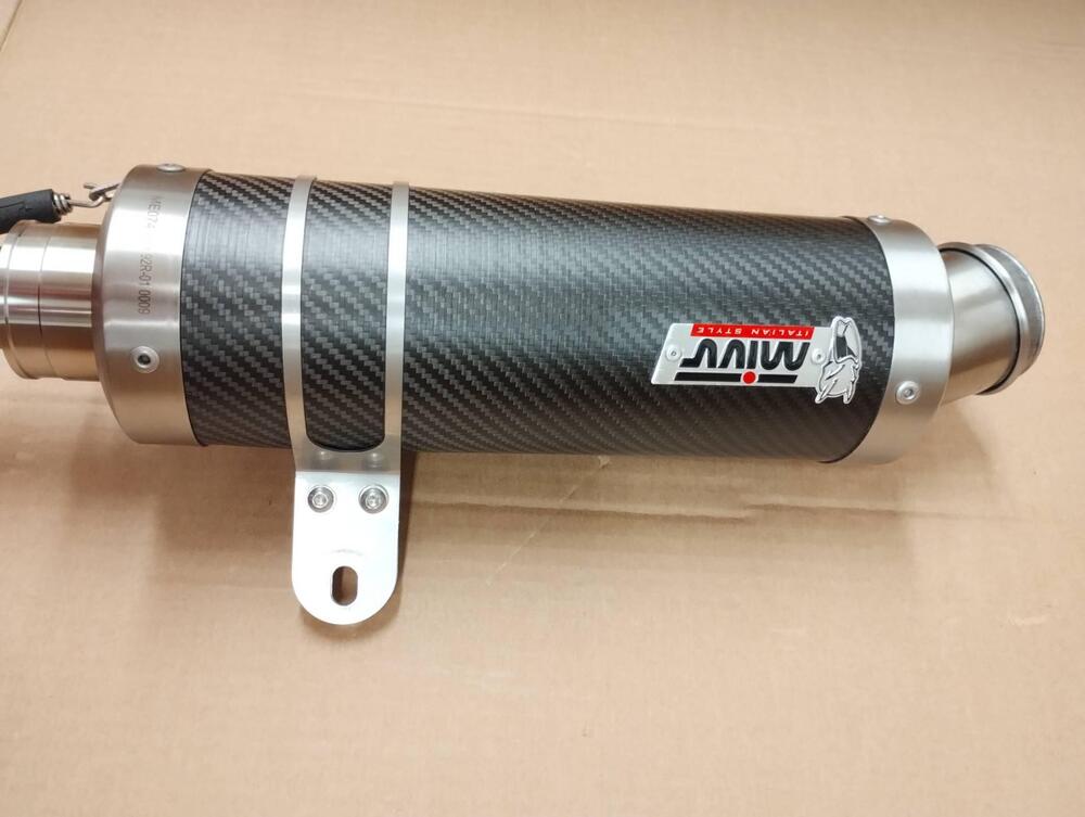 Terminale Scarico MIVV GP Carbon Yamaha YZF R3 (10)