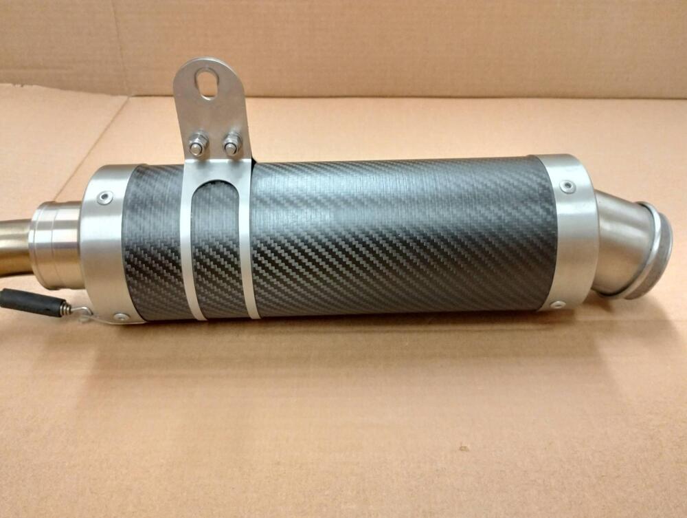 Terminale Scarico MIVV GP Carbon Yamaha YZF R3 (12)