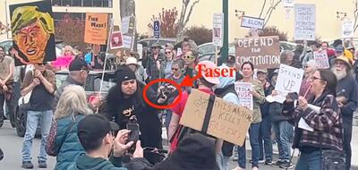 Tesla, la protesta degenera, supporter di Musk usa il Taser [VIDEO]