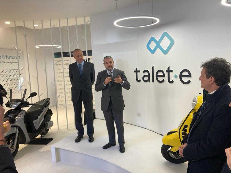 Talet-e: la start-up che converte lo scooter in elettrico
