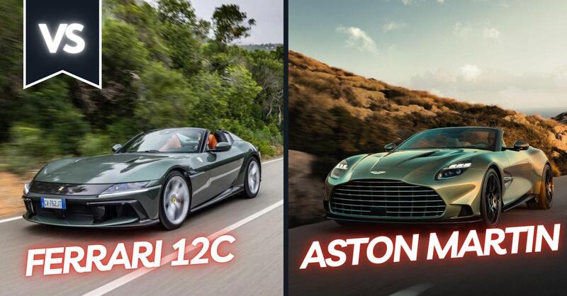 Aston Martin Vanquish Volante: la 12 cilindri scoperta che ha un piccolo vantaggio sulla Ferrari 12Cilindri Spider