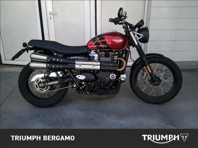 Triumph Street Scrambler 900 (2021 - 22) usata