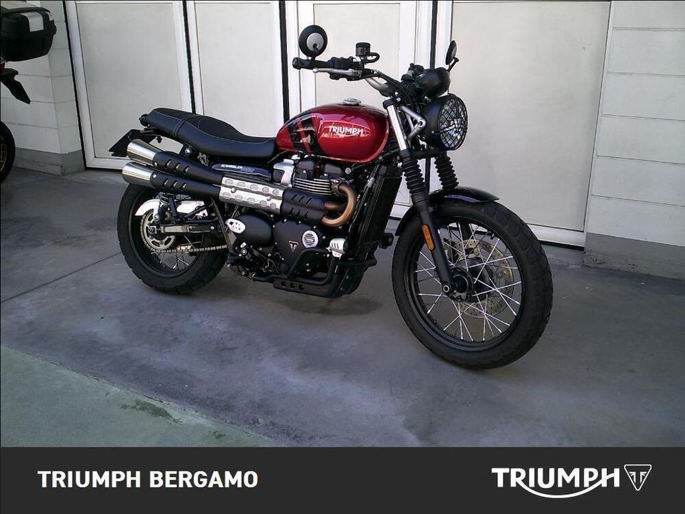 Triumph Street Scrambler 900 (2021 - 22) (2)