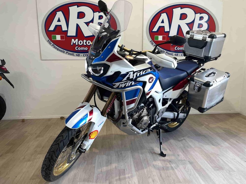 Honda Africa Twin CRF 1000L Adventure Sports (2018 - 19) (6)