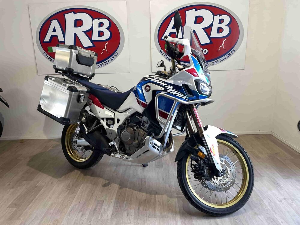 Honda Africa Twin CRF 1000L Adventure Sports (2018 - 19) (2)
