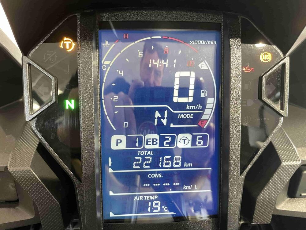 Honda Africa Twin CRF 1000L Adventure Sports (2018 - 19) (8)