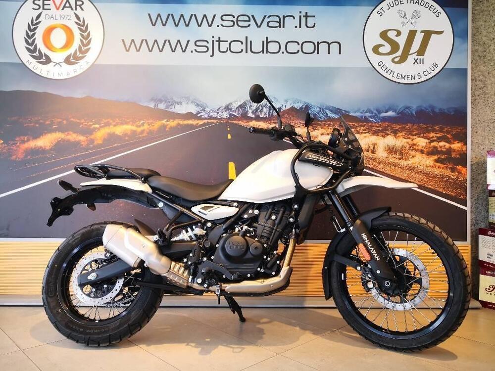 Royal Enfield Himalayan 450 (2024 - 25)