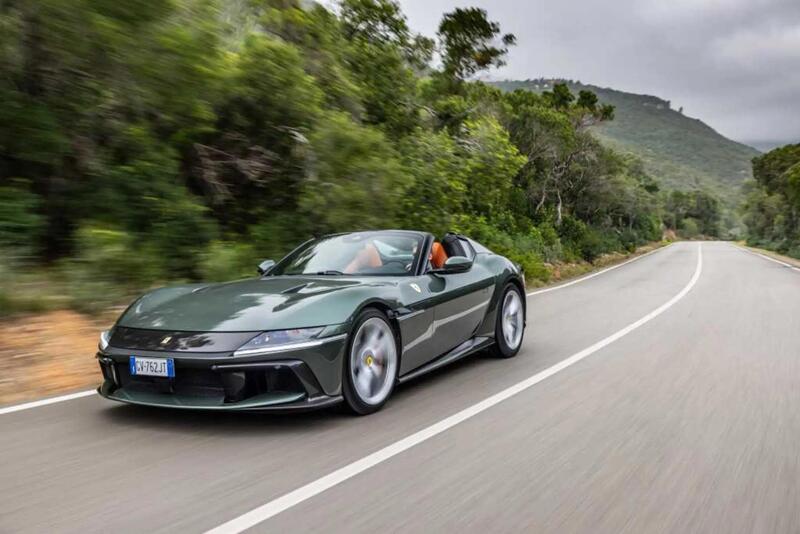 Ferrari 12Cilindri Spider
