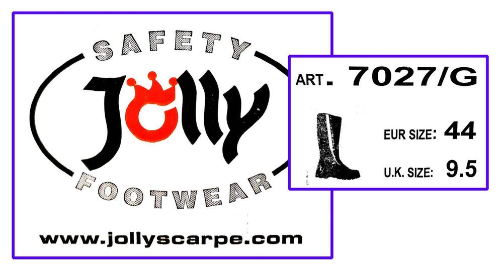 stivali da motociclista tg. 44 Jollisport (4)