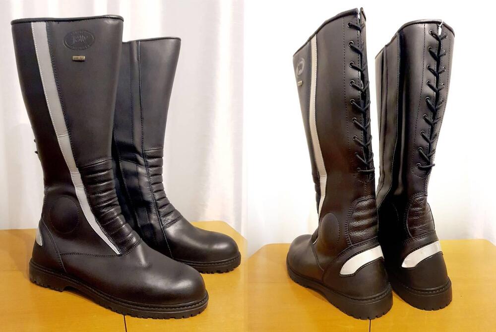 stivali da motociclista tg. 44 Jollisport