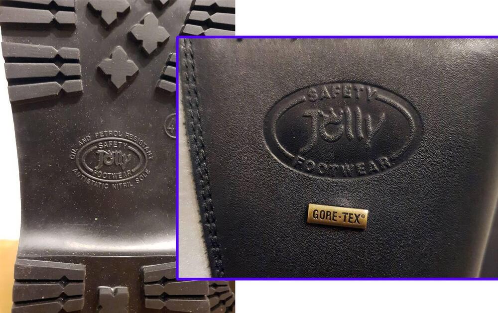 stivali da motociclista tg. 44 Jollisport (3)