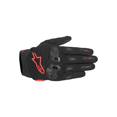 Guanti moto Alpinestars SP X 5 Air Rosso Fluo