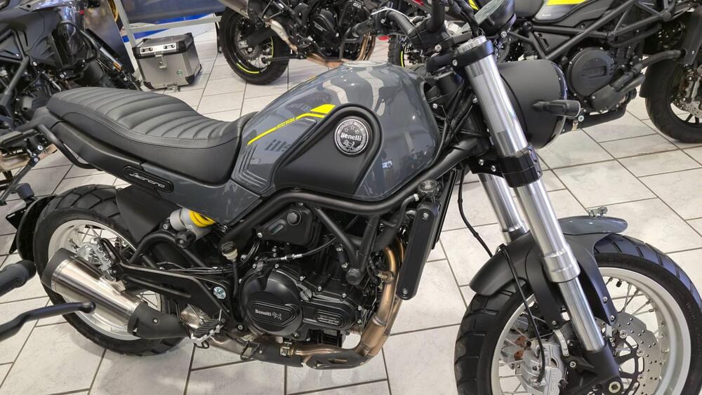 Benelli Leoncino 500 Trail (2021 - 25) (2)