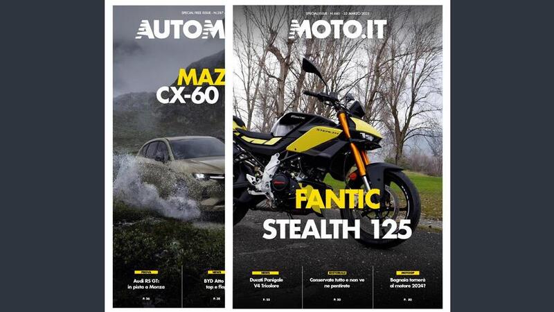 Scarica il Magazine n&deg;640 e leggi il meglio di Moto.it