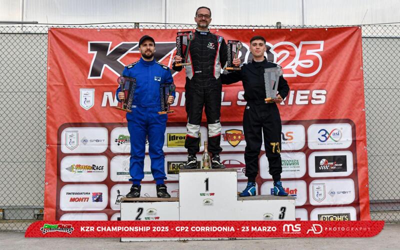 KZR Championship 2025, GP2 di Corridonia: riscatti e conferme sotto il segno delle emozioni