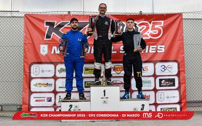KZR Championship 2025, GP2 di Corridonia: riscatti e conferme sotto il segno delle emozioni
