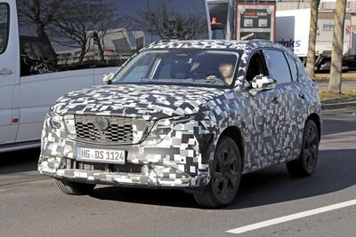 Nuova Mazda CX-5: nel 2026, arriva con motorizzazione ibrida [Foto Spia]