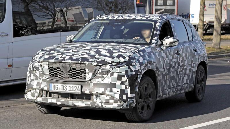 Nuova Mazda CX-5: nel 2026, arriva con motorizzazione ibrida [Foto Spia]